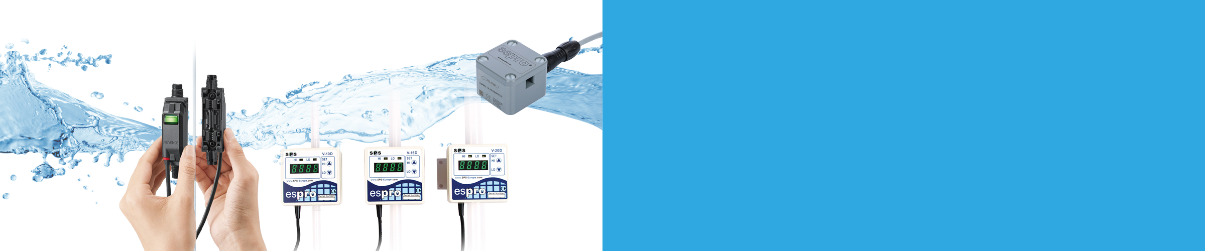 Flowmeters and sensors Flowmeters and sensors