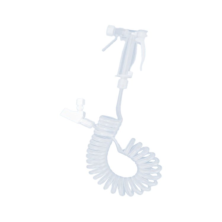 EsPRO® PFA Recirculating Spray Gun Kit EsPRO® PFA Recirculating Spray Gun Kit