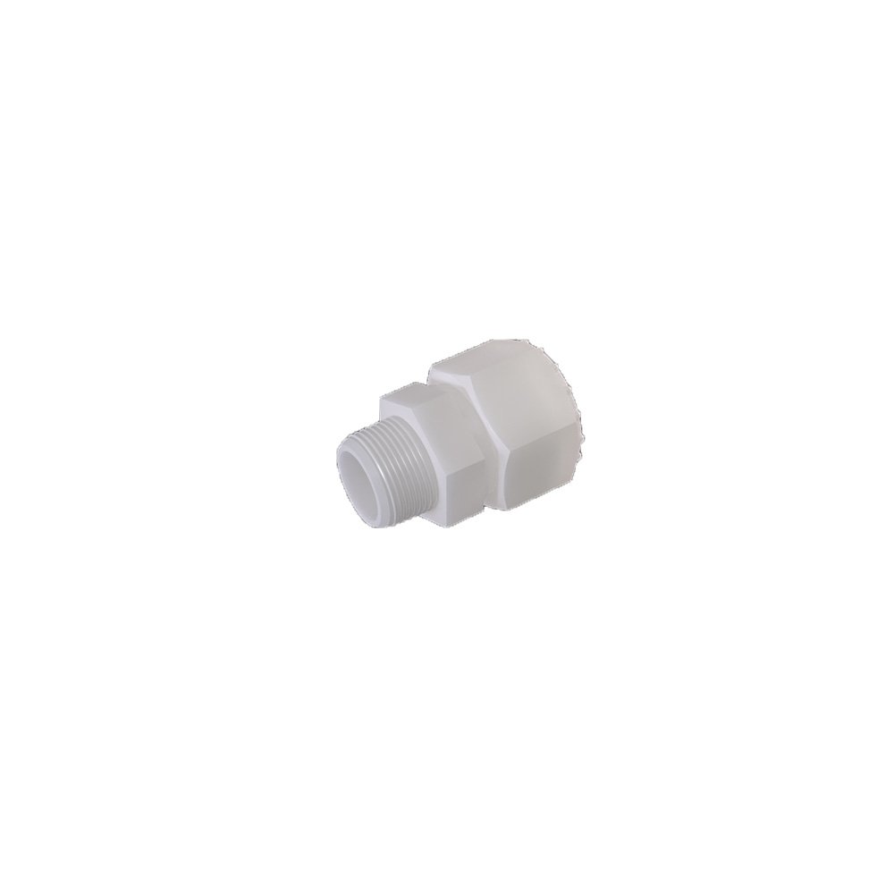 Male Connector Through 1/8" | Rc 1/4" Male Connector Through 1/8" | Rc 1/4"