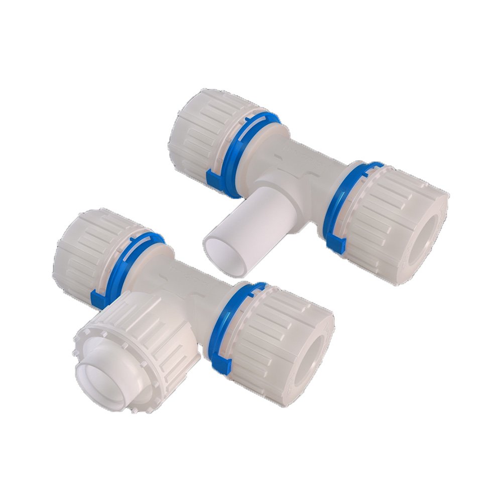 Union Tee Adapter 6 x 4 mm | 6 mm | B Union Tee Adapter 6 x 4 mm | 6 mm | B
