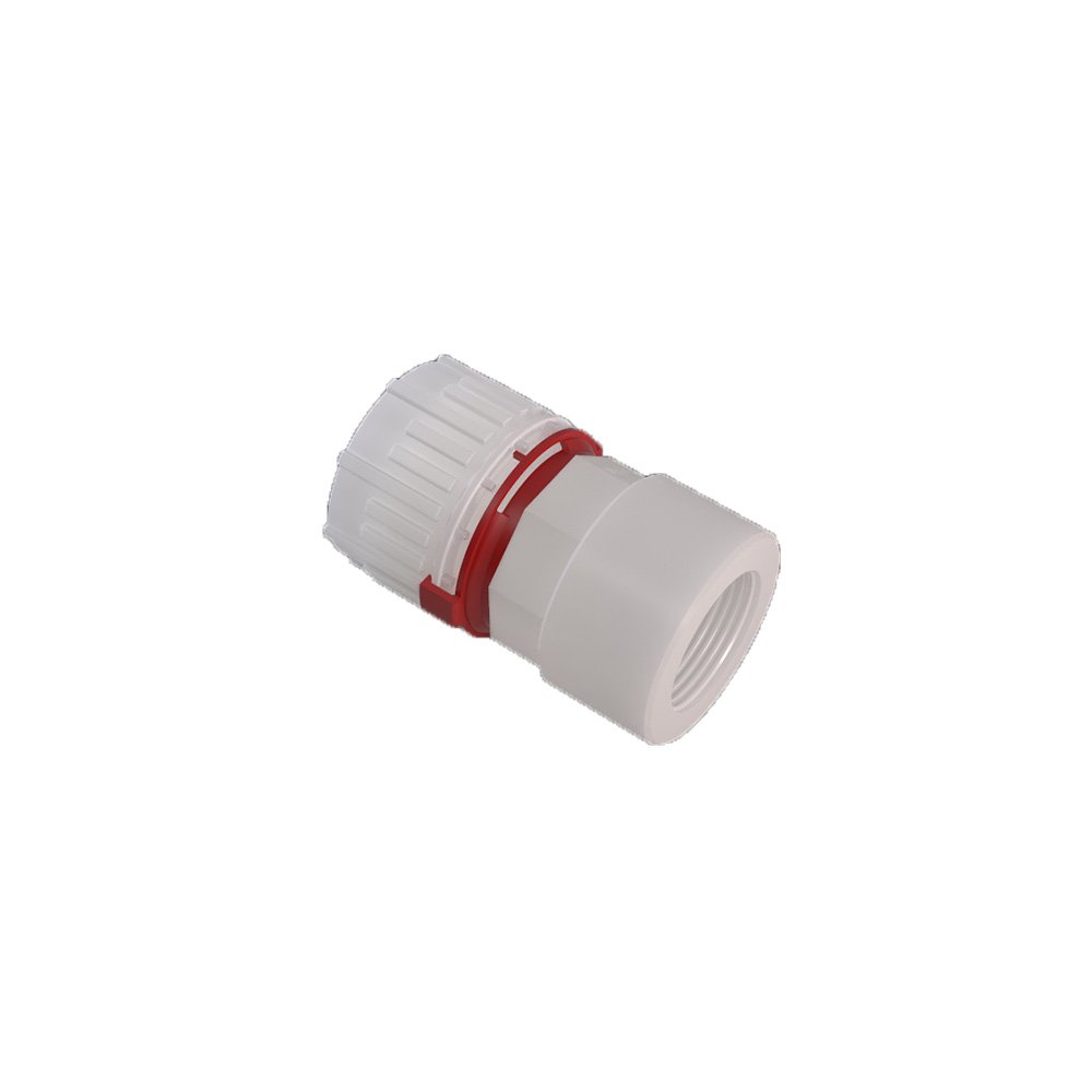 Female Connector 1/2" x 3/8" | NPT 1/2" Female Connector 1/2" x 3/8" | NPT 1/2"