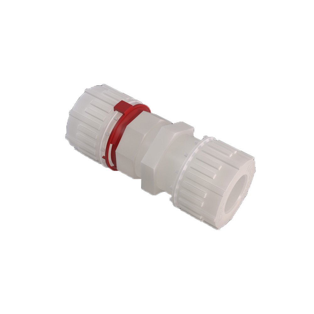 Panel Mount Union 1/4" x 5/32" Panel Mount Union 1/4" x 5/32"