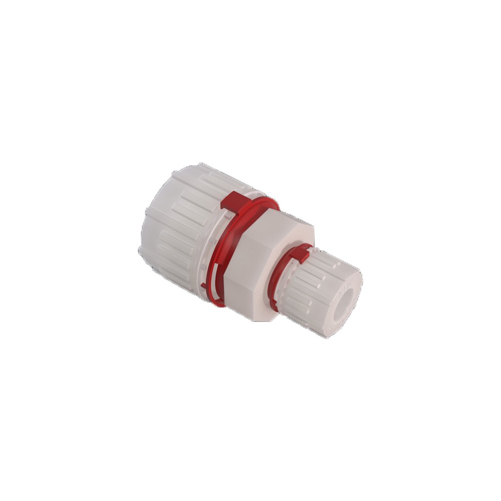 Reducing Union Connector 3/8" x 1/4" | 1/4" x 5/32" Reducing Union Connector 3/8" x 1/4" | 1/4" x 5/32"