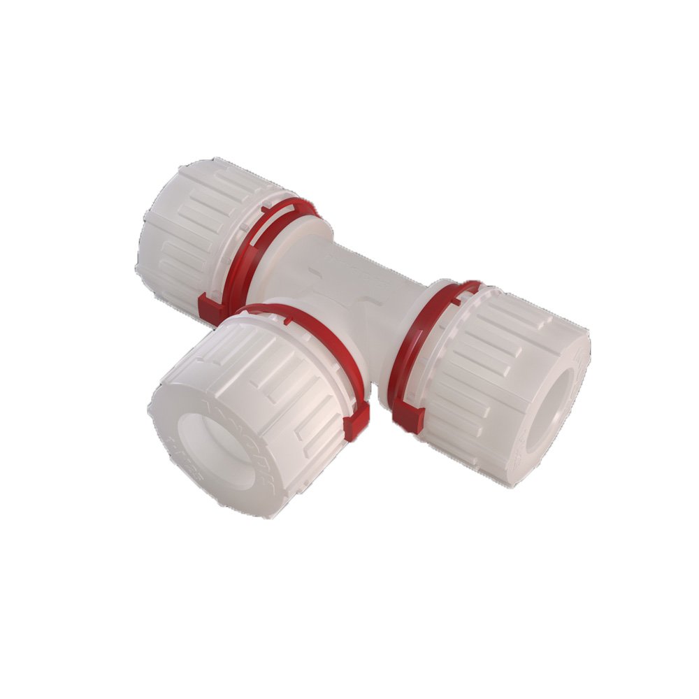 Union Tee 1/4" x 5/32" Union Tee 1/4" x 5/32"