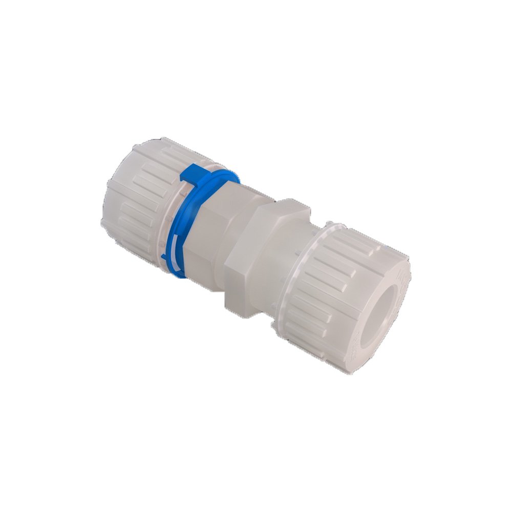 Panel Mount Union 8 x 6 mm Panel Mount Union 8 x 6 mm