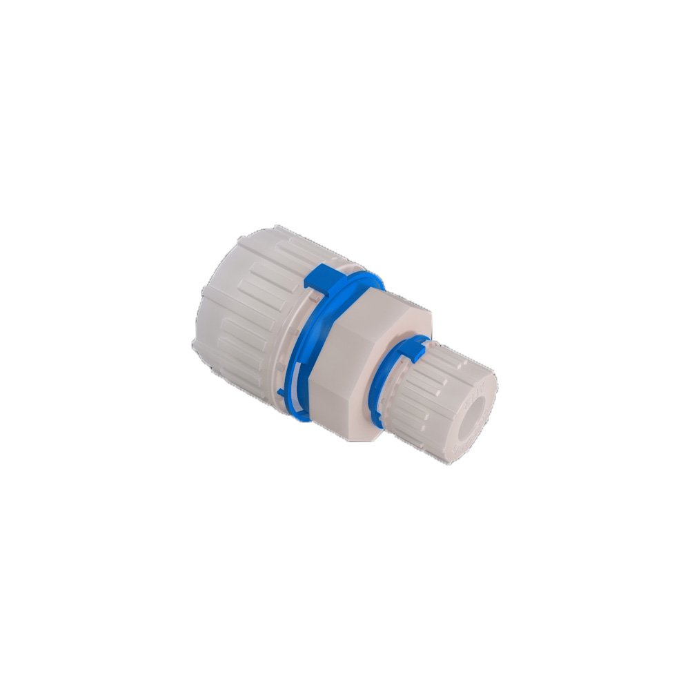 Reducing Union Connector 6 x 4 mm | 3 x 2 mm Reducing Union Connector 6 x 4 mm | 3 x 2 mm