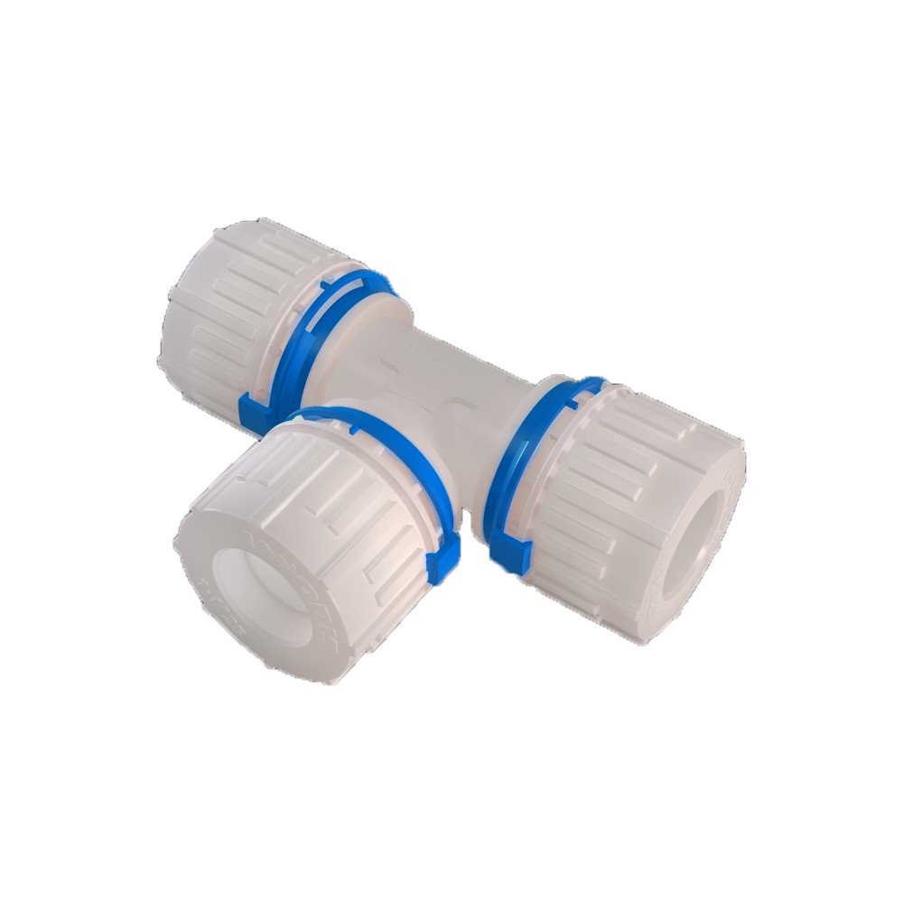 Union Tee 8 x 6 mm Union Tee 8 x 6 mm