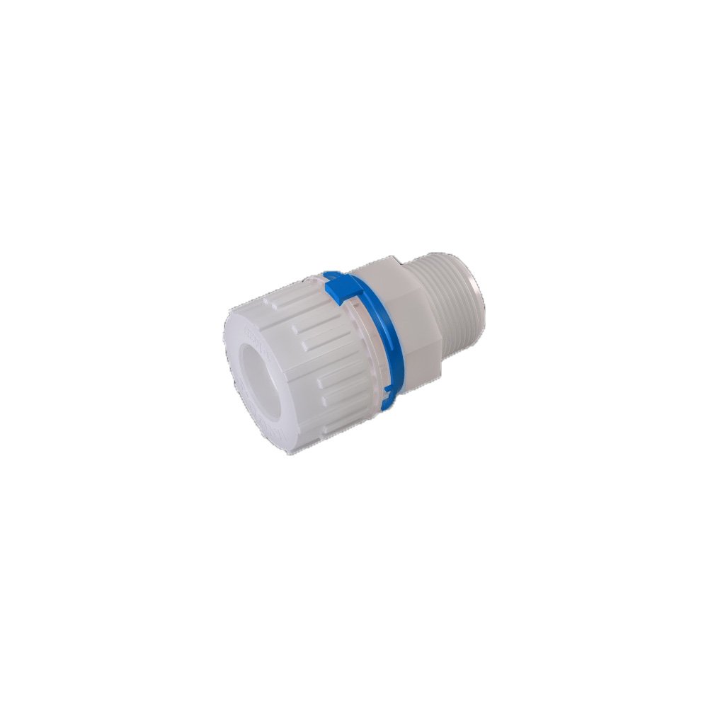Male Connector 10 x 8 mm | R 1/8