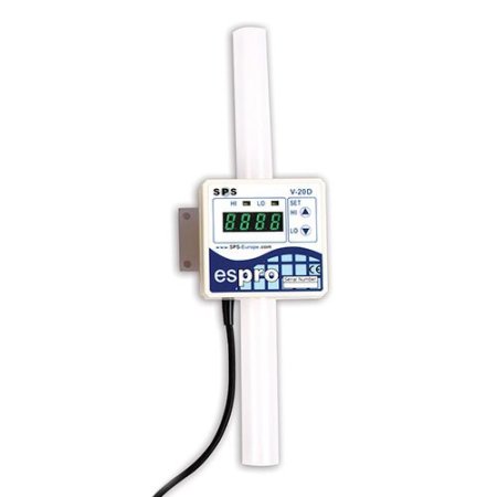 Espro Vortex Flow Meter 2 - 40 L/min (with Display) Espro Vortex Flow Meter 2 - 40 L/min (with Display)